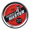 Diabolo MASTER cal.4,5mm 500ks