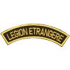 Nášivka Legion Etrangere oblouk VELCRO