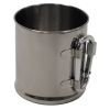 Hrnek STAINLESS s karabinkou 250ml