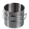 Hrnek s oušky STAINLESS STEEL 600ml