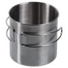 Hrnek s oušky STAINLESS STEEL 800ml