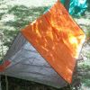 Survival blanket MFH oranžovo/stříbrná
