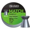 Diabolo JSB Match pistole 500ks cal.4,5mm