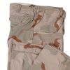 Kalhoty M65 předeprané bavlna Desert3