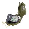Kompas Army - kovový - olivový
