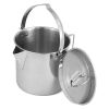 Konvička TRAPPER nerez 700ml Mil-Tec