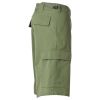 Bermudy ARMY RipStop olivové
