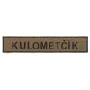 Nášivka funkce  KULOMETČÍK