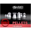 Diabolo JSB Match pistole 500ks cal.4,5mm