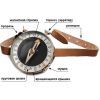 Military Compass Adrianov Original USSR