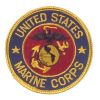 Nášivka USMC kulatá