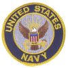 Nášivka United States Navy kulatá
