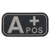 Nášivka 3D PVC A+ positive