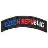 Nášivka Czech Republic oblouk - barevná VELCRO