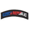 Nášivka Czech Republic oblouk  barevná VELCRO
