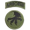 Nášivka Airborne Pařát - bojová