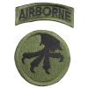 Nášivka Airborne Pařát  bojová