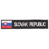 Nášivka Slovenská Republika plátek  barevná