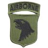 Nášivka Airborne Pták bojová 