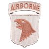 Nášivka Airborne Pták  pouštní