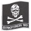 Nášivka Lebka Strkfitron 103