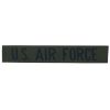 Nášivka U.S. AIR FORCE plátek bojová  tištěná