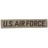 Nášivka U.S. AIR FORCE plátek desert tištěná