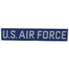 Nášivka U.S. AIR FORCE plátek modrá tištěná