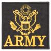 Nášivka  nápis  znak ARMY