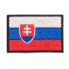 Nášivka  vlajka Slovenská Republika 