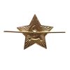 Odznak RUSKÝ červená hvězda
