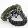 Paracord kombinovaný 2 funkce ČERNÝ JYFPB05