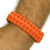 Vojenský PARACORD náramek BCB orange