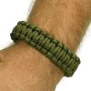 Vojenský PARACORD náramek BCB green