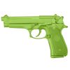Pistole cvičná MODEL 92 reflexní zelená