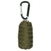 Survival Set PARACHUTE CORD oliv