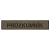 Nášivka funkce  PRÚZKUMNÍK