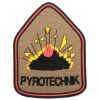 Nášivka Pyrotechnik VELCRO