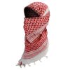 Palestinský šátek - bíločervený