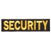 Nášivka Security plátek - barevná - nažehlovací