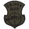 Nášivka Sniper elite puška  bojová
