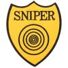 Nášivka Sniper elite terč  barevná