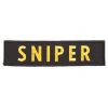 Nášivka SNIPER plátek  barevná