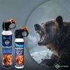 Sprej na obranu pred medvědy BearBuster 300ml