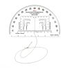 Military Protractor BCB