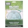 Military Protractor BCB