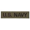 Nášivka U.S. NAVY plátek  bojová