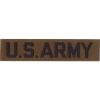 Nášivka U.S. ARMY plátek  tištěná