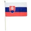 Vlajka SLOVENSKO malá 30x45cm