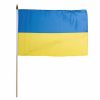 Vlajka UKRAJINA malá 30x45cm